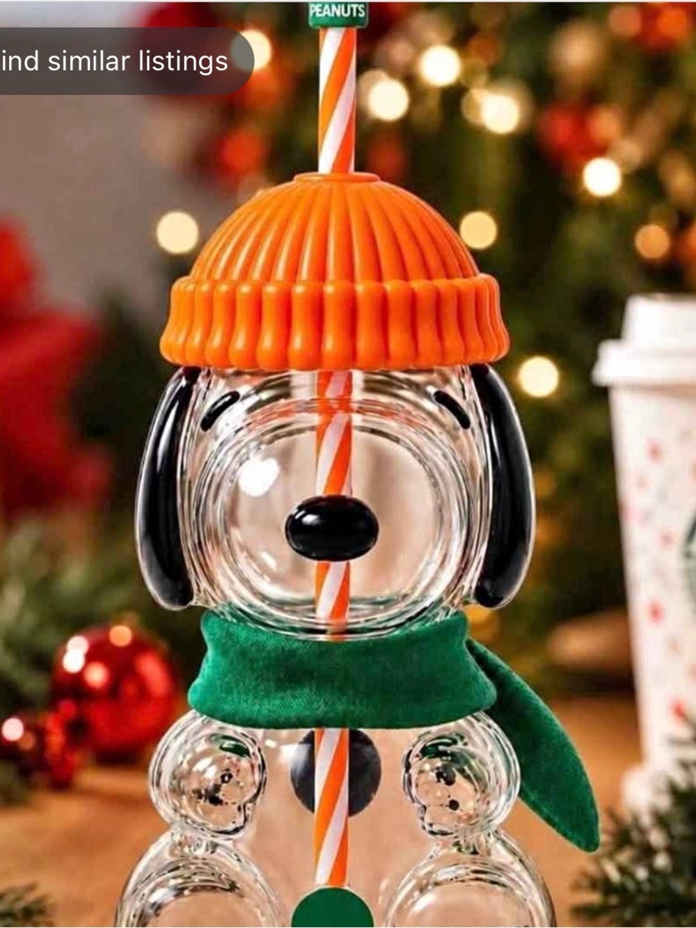 Starbucks snoopy collab